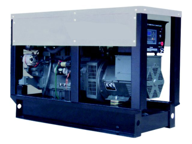 PROTECTIVE CASING FOR OPEN SHELF GENERATOR