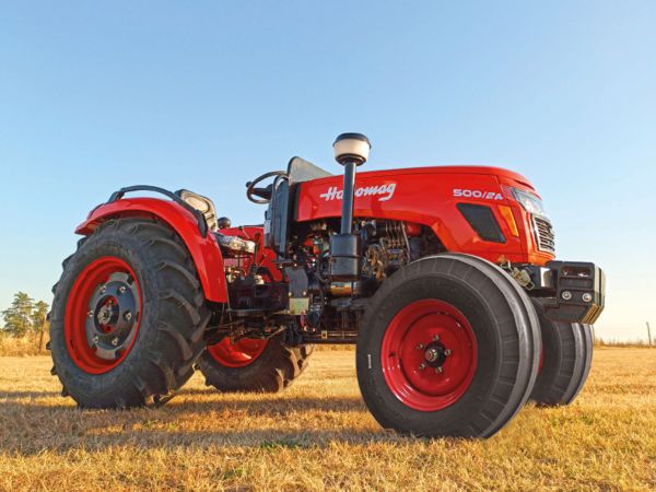 Tractor Hanomag 500/2A