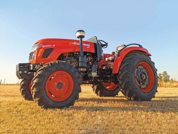 Tractor Hanomag 500/4