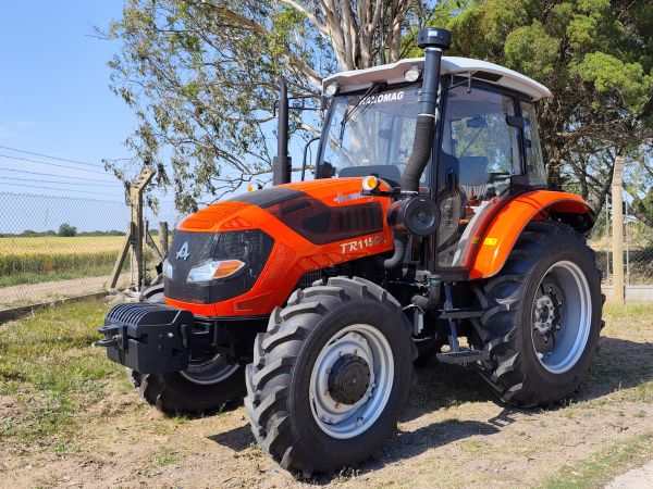 Tractor Hanomag TR115CA