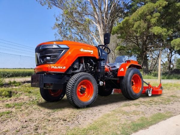 Tractor Hanomag Park2