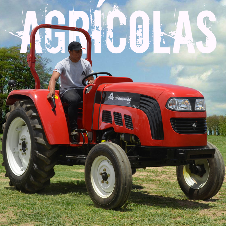 Tractores Línea Agrícola