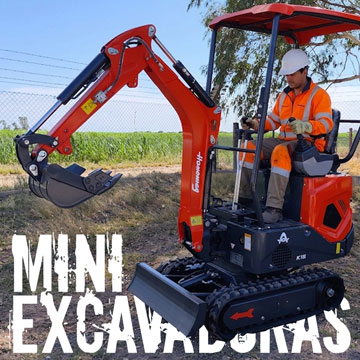Excavadoras