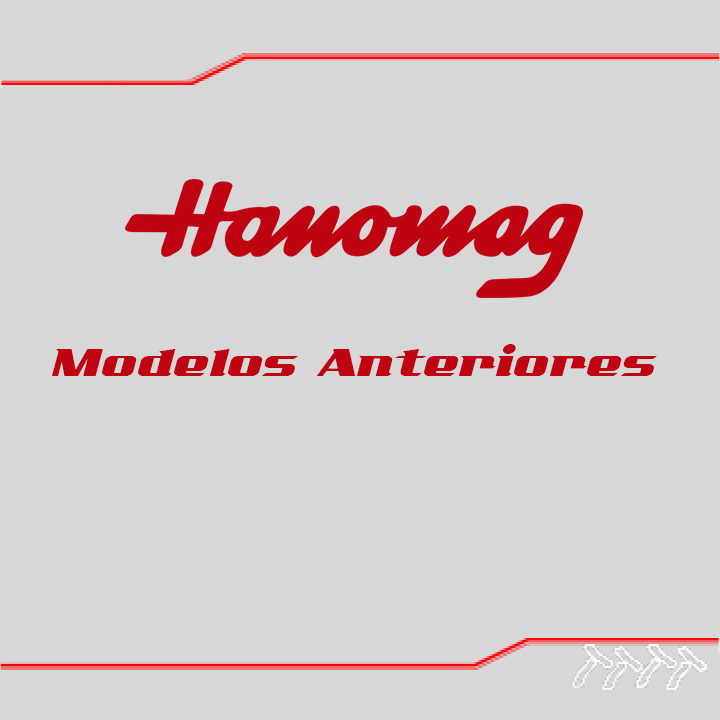 Modelos Anteriores Hanomag