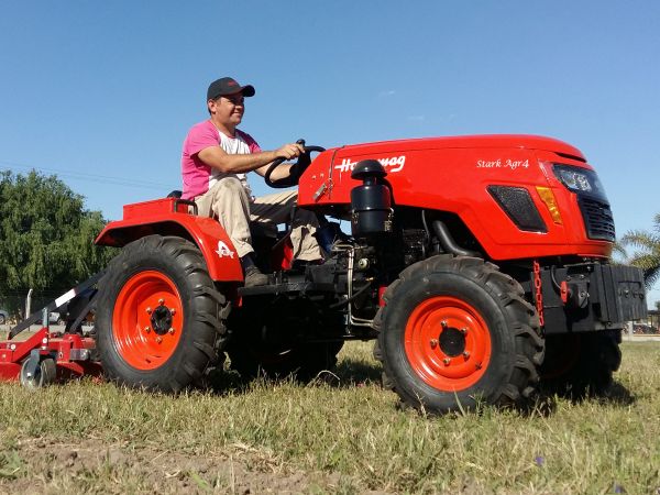 Tractor Hanomag Agr4